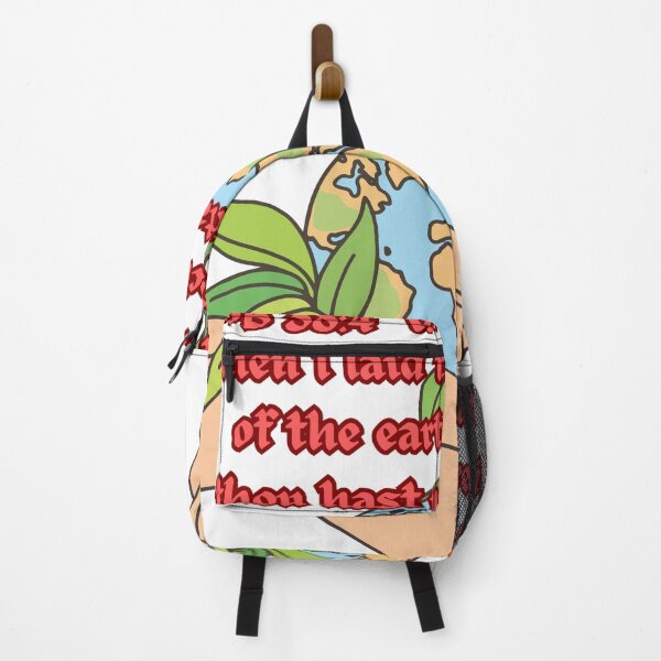 Item preview, JOB 38:4 Where wast thou when I laid the foundations of the earth? declare, if thou hast understanding. designed and sold by Hinny8.