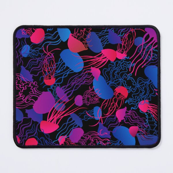 Item preview, Glowing Jellyfish in the Deep Sea designed and sold by VintageStyle.