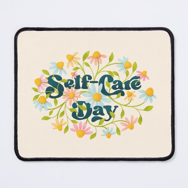 Item preview, Self-Care Day designed and sold by RebeccaFlaherty.