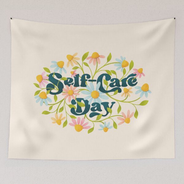 Item preview, Self-Care Day designed and sold by RebeccaFlaherty.