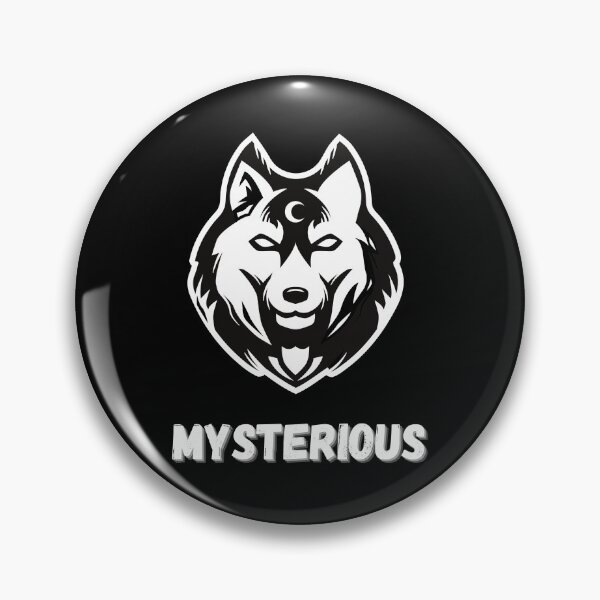 Item preview, Mysterious Wolf designed and sold by Yzakreativ.