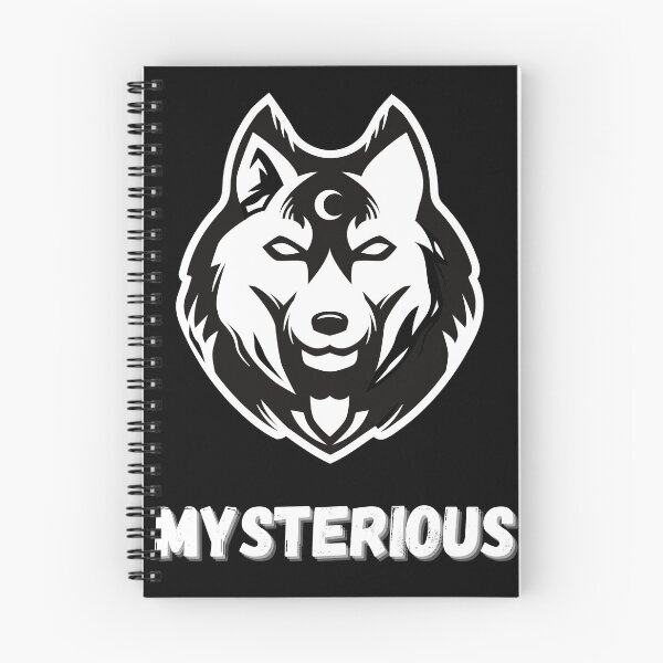 Item preview, Mysterious Wolf designed and sold by Yzakreativ.