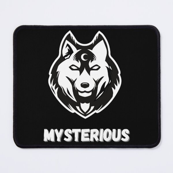 Item preview, Mysterious Wolf designed and sold by Yzakreativ.