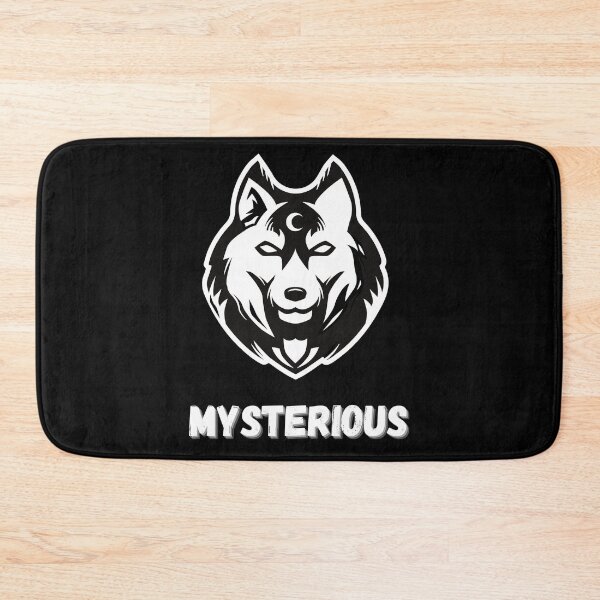 Item preview, Mysterious Wolf designed and sold by Yzakreativ.