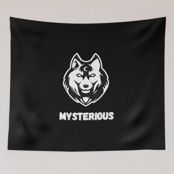 Item preview, Mysterious Wolf designed and sold by Yzakreativ.