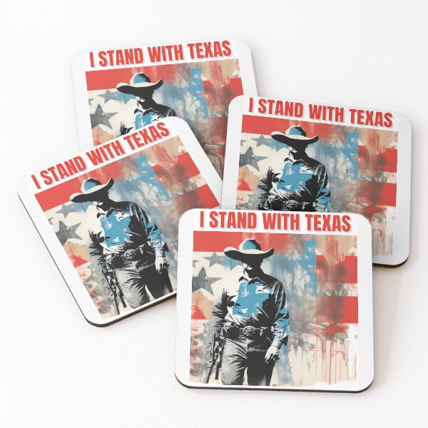 Item preview, I stand with texas designed and sold by AdaMazingDesign.