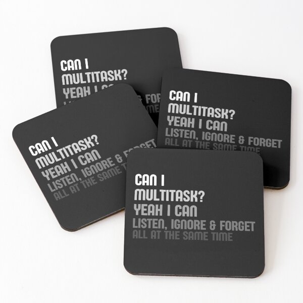 Item preview, Can I Multitask? designed and sold by EmiLeaLun.