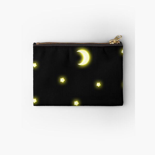 Item preview, shining crescent moon and stars designed and sold by NAGNE.