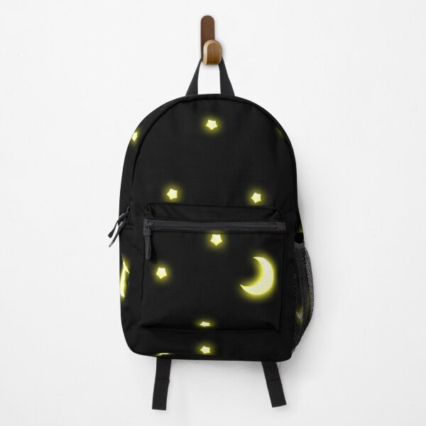 Item preview, shining crescent moon and stars designed and sold by NAGNE.