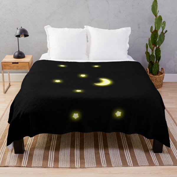 Item preview, shining crescent moon and stars designed and sold by NAGNE.
