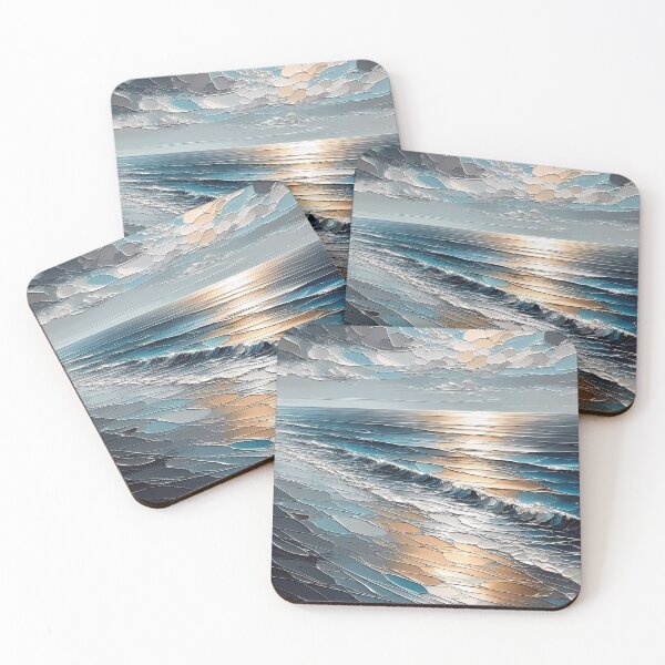 Item preview, Golden Seaside designed and sold by Visual Nomad Club.