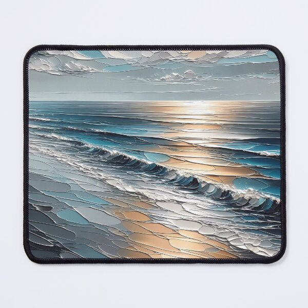 Item preview, Golden Seaside designed and sold by Visual Nomad Club.