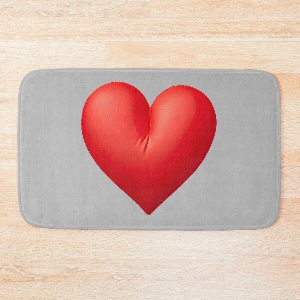 Item preview, Padded Red Heart Over Your Heart designed and sold by Gaborai.