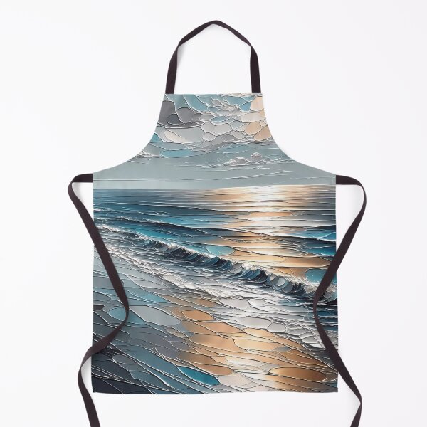 Item preview, Golden Seaside designed and sold by Visual Nomad Club.