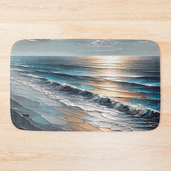 Item preview, Golden Seaside designed and sold by Visual Nomad Club.