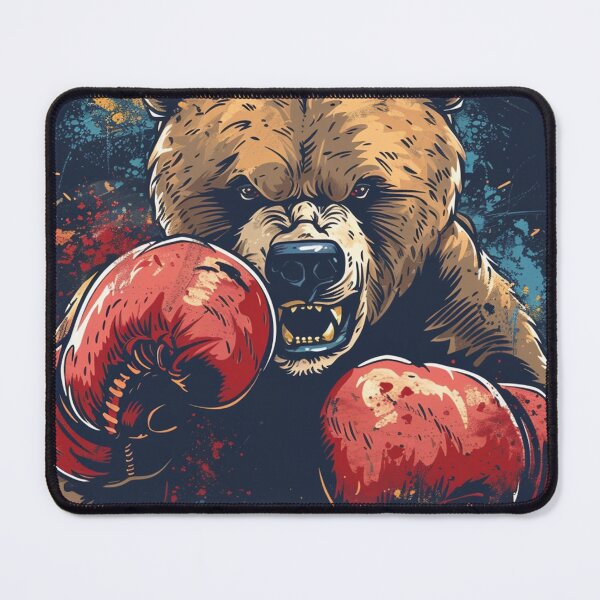 Item preview, The Winner: Panda Boxer - Humorous and Cute Sports Illustration designed and sold by griffinequals0c.