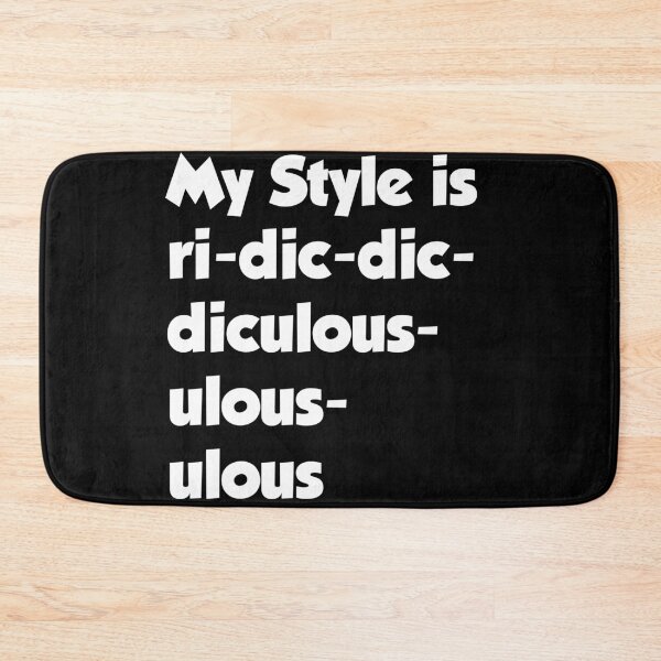 Item preview, My style is ridiculous Skibidi (stibidi) Toilet designed and sold by johnta17.