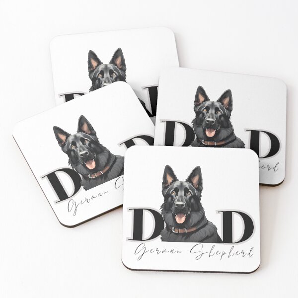 Item preview, German Shepherd Dog Dad designed and sold by GoodyPaws.