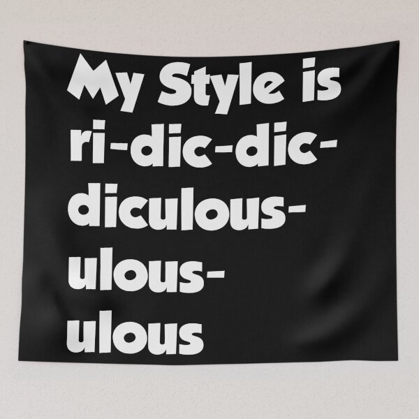 Item preview, My style is ridiculous Skibidi (stibidi) Toilet designed and sold by johnta17.