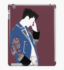 Embroidery iPad Case/Skin