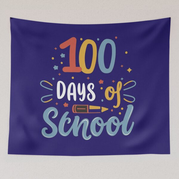 Item preview, 100 Days of School Celebration designed and sold by TheArtPoint.