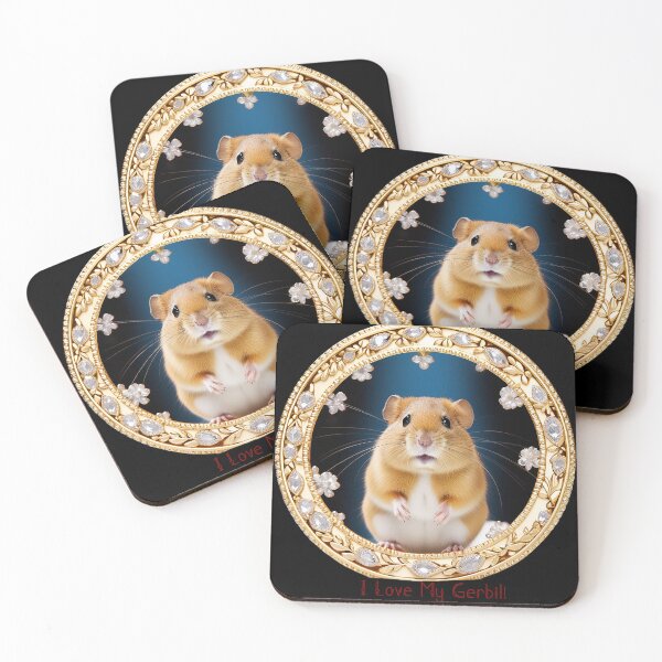 Item preview, I Love My Gerbil designed and sold by FatCatStudios.
