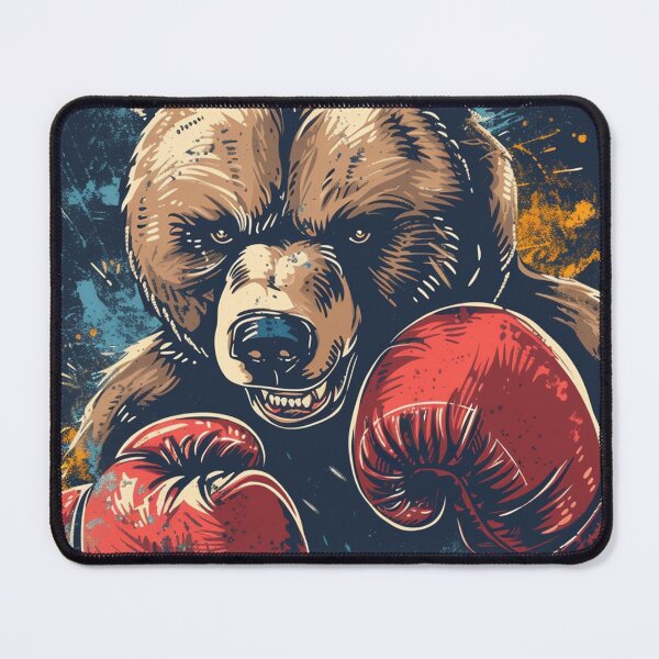 Item preview, The Winner: Panda Boxer - Humorous and Cute Sports Illustration designed and sold by griffinequals0c.