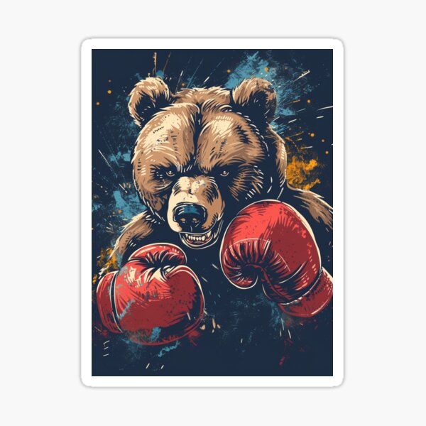 Aperçu de l'œuvre Le gagnant : Panda Boxer - Illustration sportive humoristique et mignonne créée et vendue par griffinequals0c.