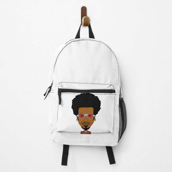Item preview, Drawn portrait of Soul/Funk singer (light blue version) designed and sold by Eric Sintès.