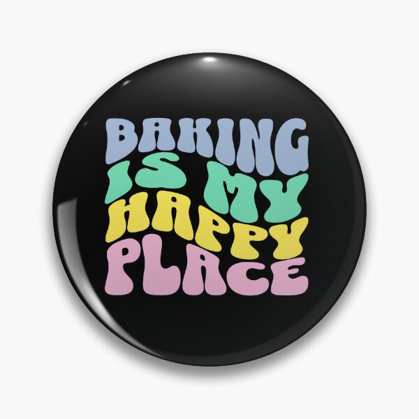 Item preview, Baking Is My Happy Place designed and sold by ByDesign61.