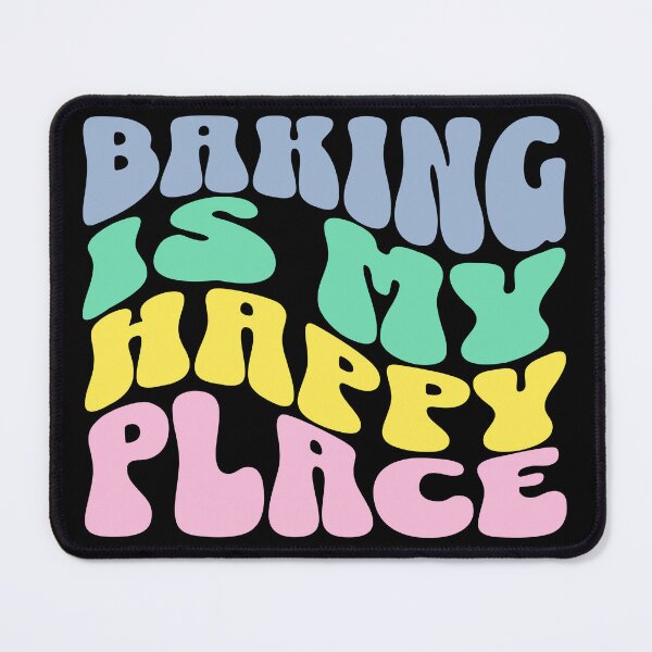 Item preview, Baking Is My Happy Place designed and sold by ByDesign61.