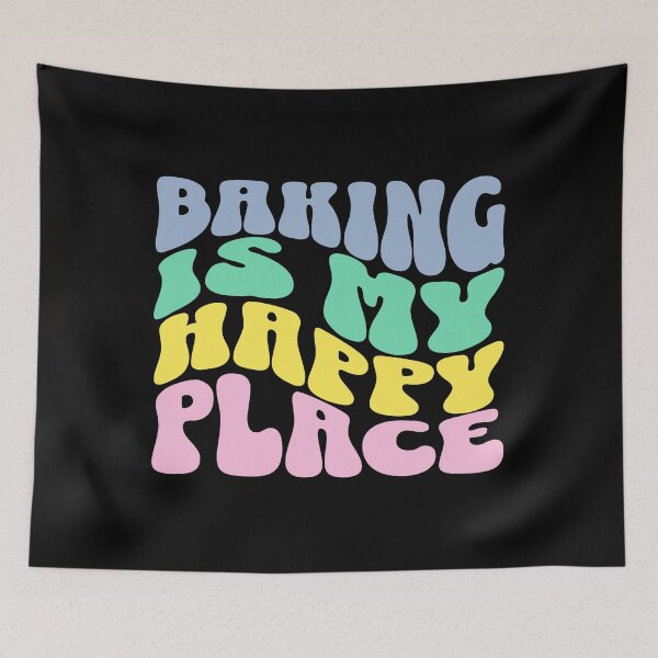 Item preview, Baking Is My Happy Place designed and sold by ByDesign61.