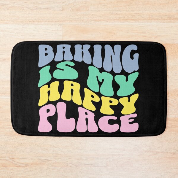 Item preview, Baking Is My Happy Place designed and sold by ByDesign61.