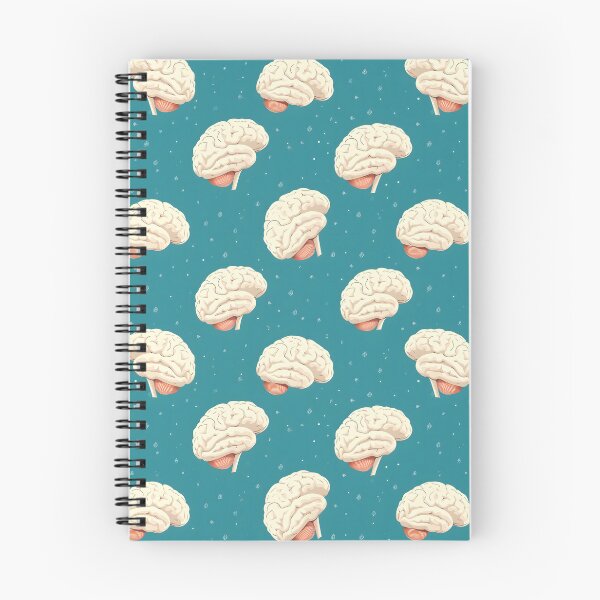 Item preview,  Cerebral Kaleidoscope: Brain Anatomy #3 designed and sold by PixelCatalyst.