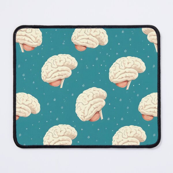 Item preview,  Cerebral Kaleidoscope: Brain Anatomy #3 designed and sold by PixelCatalyst.