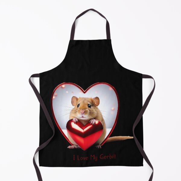 Item preview, I Love My Gerbil designed and sold by FatCatStudios.