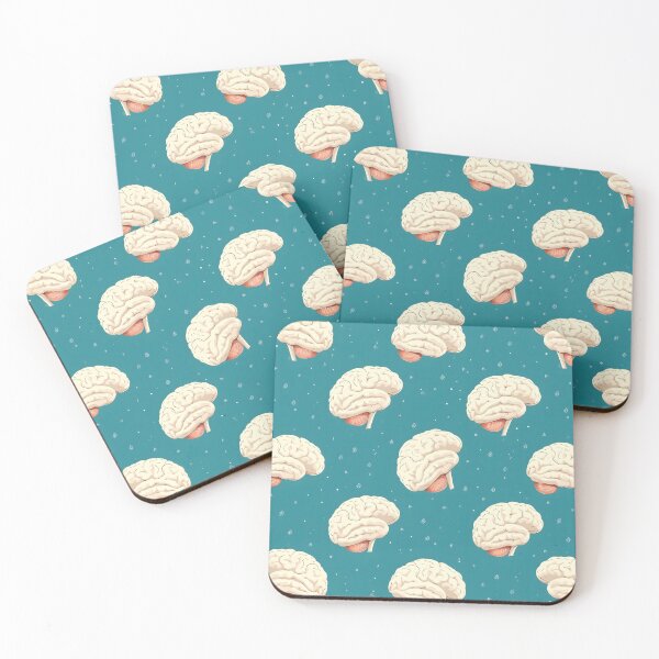 Item preview,  Cerebral Kaleidoscope: Brain Anatomy #3 designed and sold by PixelCatalyst.
