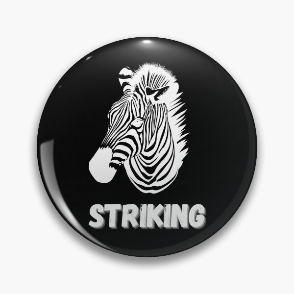 Item preview, Striking Zebra designed and sold by Yzakreativ.