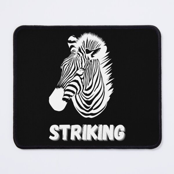 Item preview, Striking Zebra designed and sold by Yzakreativ.