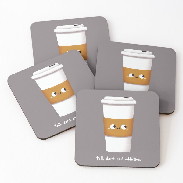 Item preview, Charming Coffee Cup - Witty Morning Brew designed and sold by RuyaFab.
