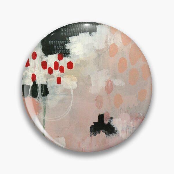 Item preview, Blushing Abstract designed and sold by RedAvocado1.