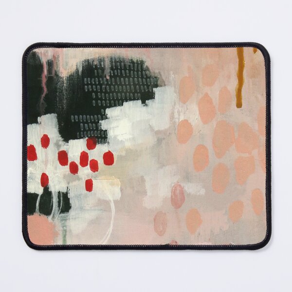 Item preview, Blushing Abstract designed and sold by RedAvocado1.