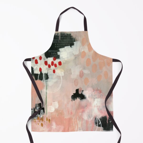 Item preview, Blushing Abstract designed and sold by RedAvocado1.