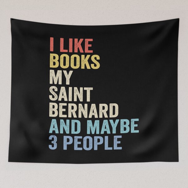 Item preview, niche Dog and Books - I Like Books My niche designed and sold by vzrnmichsudops.