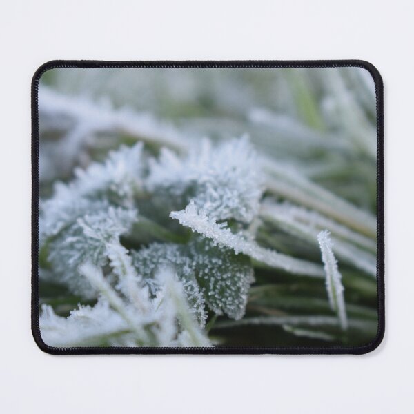 Item preview, cold morning in the winter grass designed and sold by Eva-Designs-.