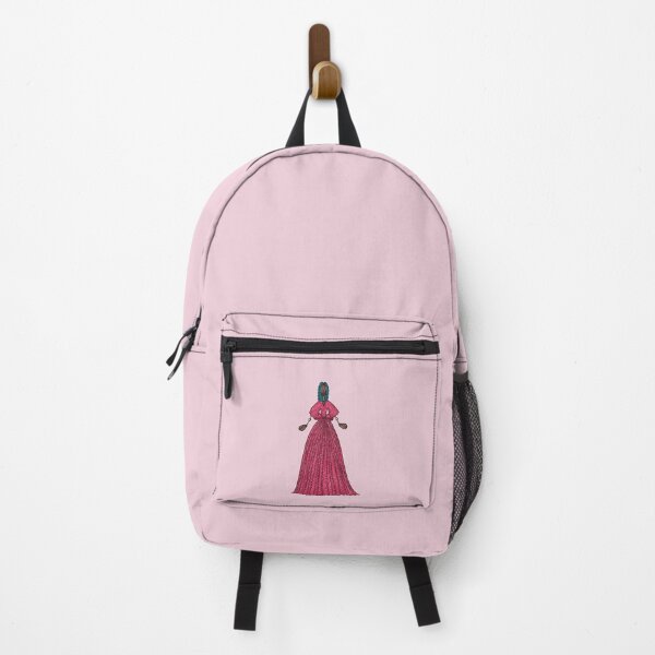 Item preview, Pink Evening Gown With Bow designed and sold by Rohvanah The Drawn Doll.