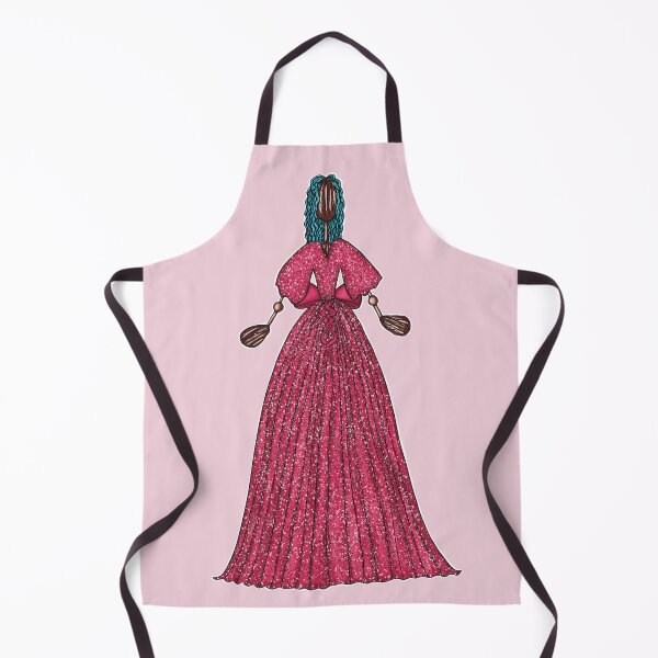 Item preview, Pink Evening Gown With Bow designed and sold by Rohvanah The Drawn Doll.