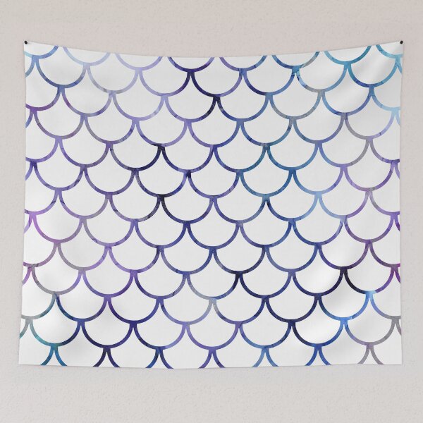 Item preview, Abstract Purple Fish Scales designed and sold by Jared Davies.