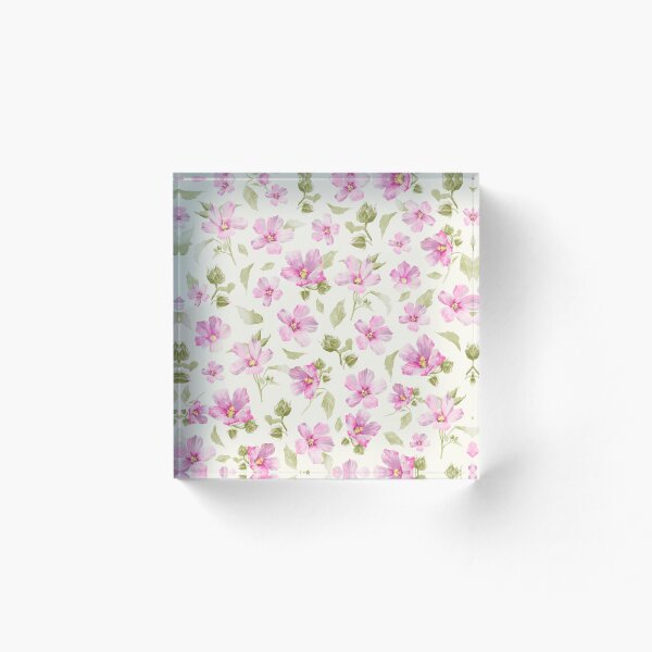 Artikelvorschau, Zarte rosa Blüten entworfen und verkauft von Yelloart.