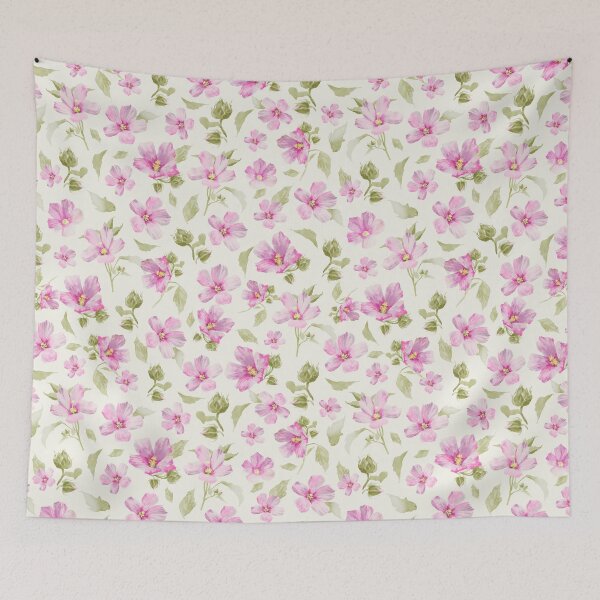 Item preview, Delicate Pink Flowers designed and sold by Yelloart.